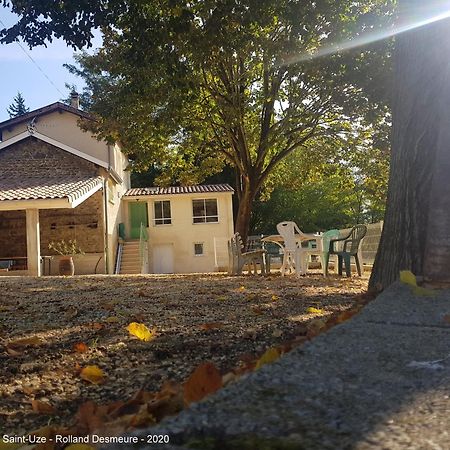 Le Gaspalette Saint-Uze Exterior foto