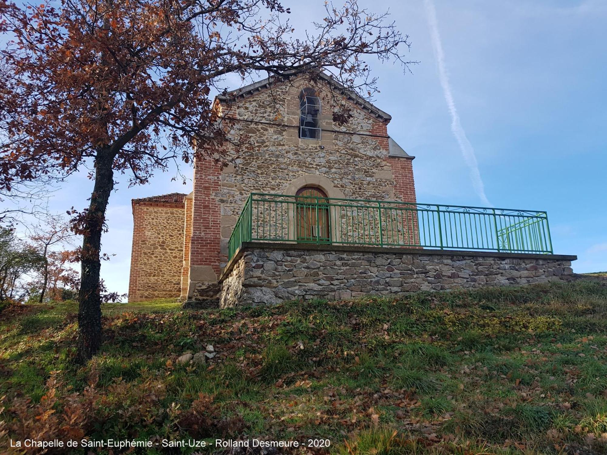 Le Gaspalette Saint-Uze Exterior foto